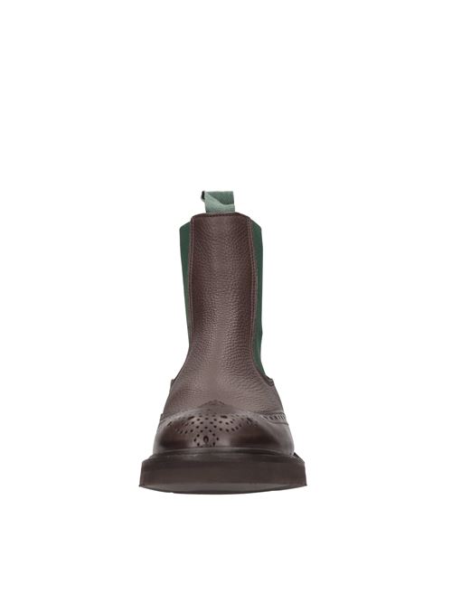 Stivaletti Beatles in pelle e tessuto TRICKER'S | 2754 VBS SILVIAMARRONE